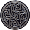 Celtic Circle 3 Silver